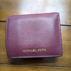 Michael Kors - Wallet - Plum
